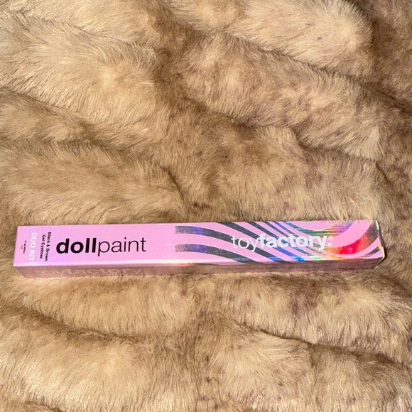 Toy Factory Other - Toy Factory Doll Paint Black and Brown Eyeliner Duo New in Sealed Package